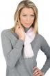 Cashmere & Seta accessori scialli scarva rosa pallido 170x25cm